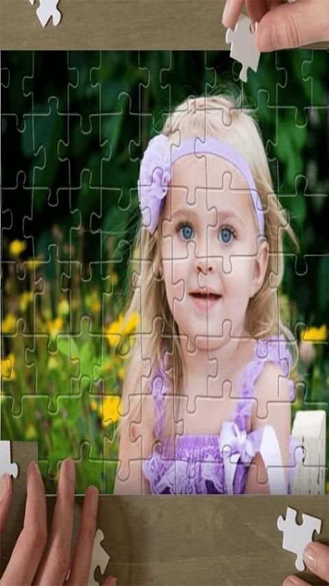Puzzle Photo Effects 6 تصوير الشاشة