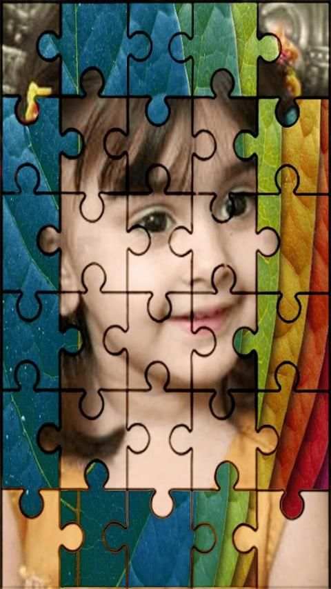 Puzzle Photo Effects 1 تصوير الشاشة