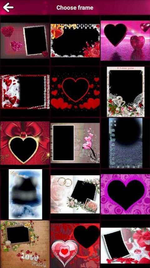 Love Collage скриншот 6