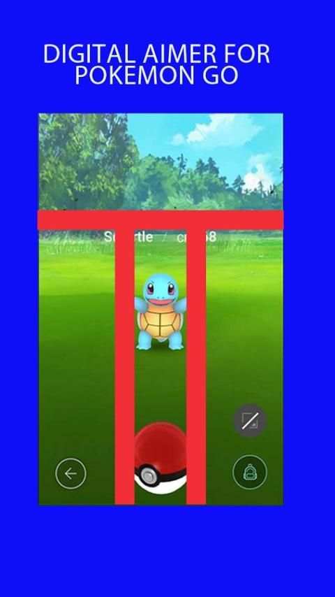 Aimer For Pokemon Go 2 تصوير الشاشة