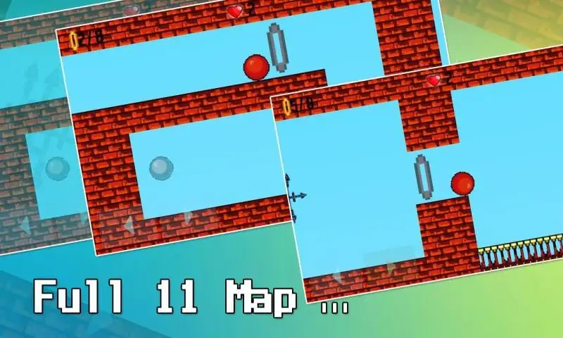 Bounce Ball - HD 2016 screenshot 1
