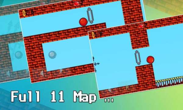 Bounce Ball - HD 2016 screenshot 1
