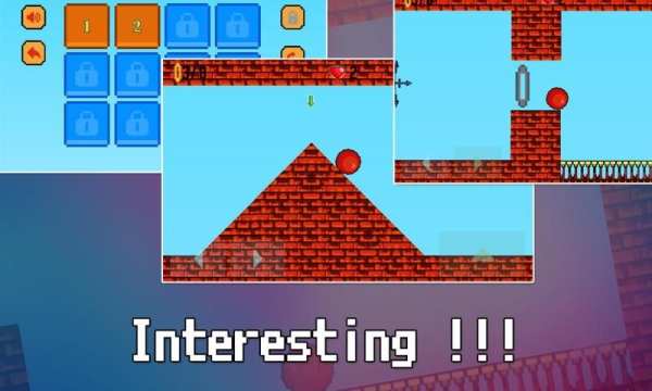 Bounce Ball - HD 2016 screenshot 2