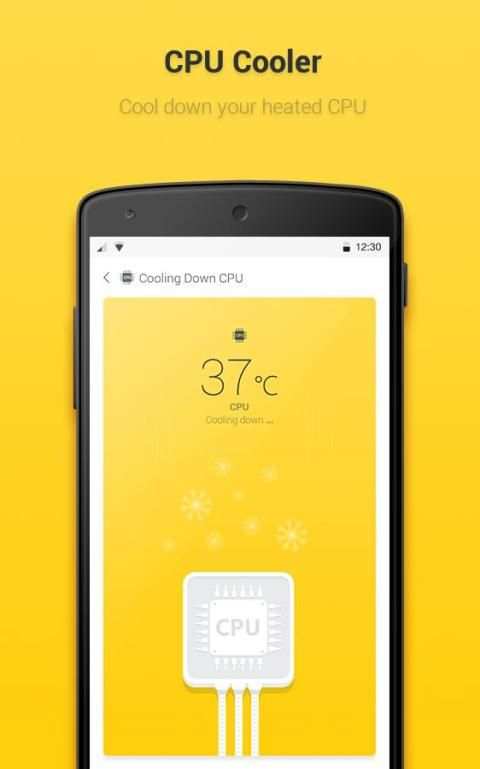 Yellow Booster screenshot 2