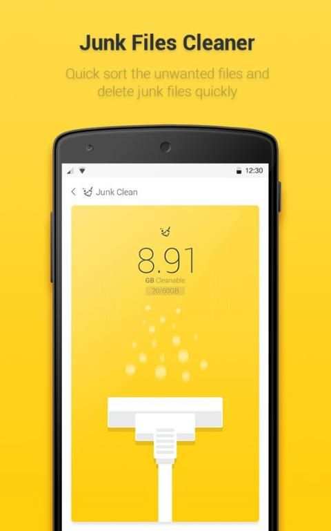 Yellow Booster screenshot 3