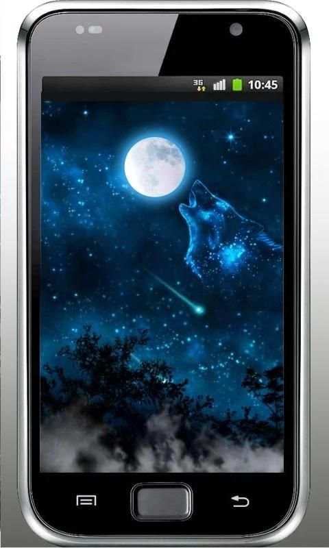 Wolf Song Call live wallpaper स्क्रीनशॉट 3