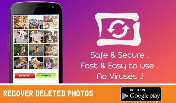 Recover Dihapus Foto screenshot 1