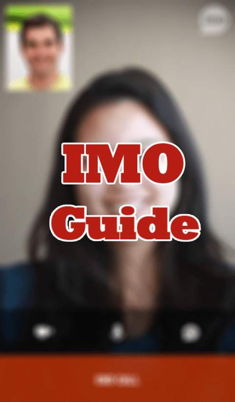 Guide For imo free video calls and chat screenshot 1