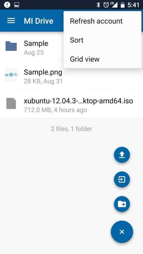 MI Drive screenshot 3