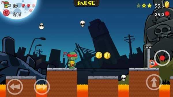 Kura Kura Ninja VS Zombie screenshot 9