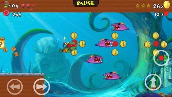 Kura Kura Ninja VS Zombie screenshot 1