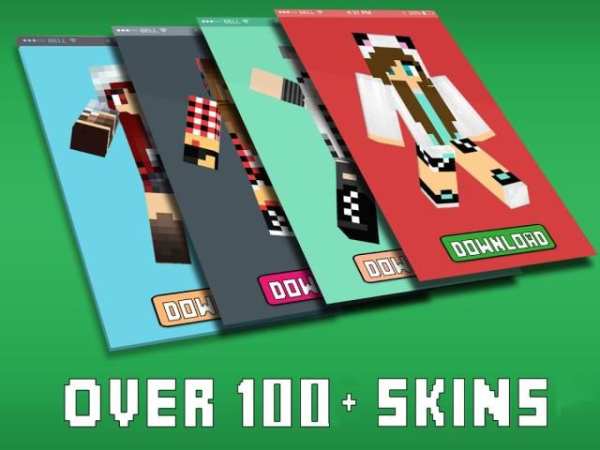 Cool girl Skins for Minecraft screenshot 2