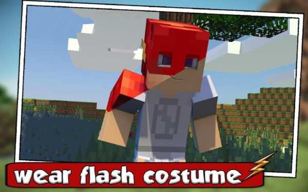 Mod Flash for Minecraft screenshot 3