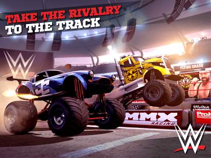 [Emas Full]MMX Racing Featuring WWE screenshot 4