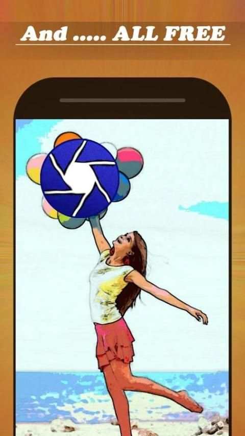 Cartoon Camera - Photo Cartoon скриншот 4