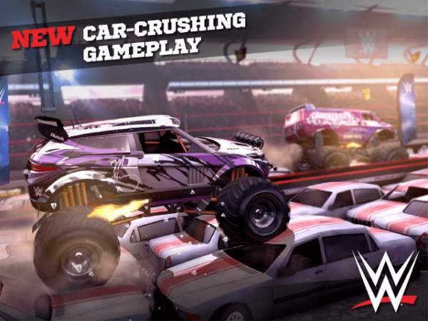 [Emas Full]MMX Racing Featuring WWE screenshot 7