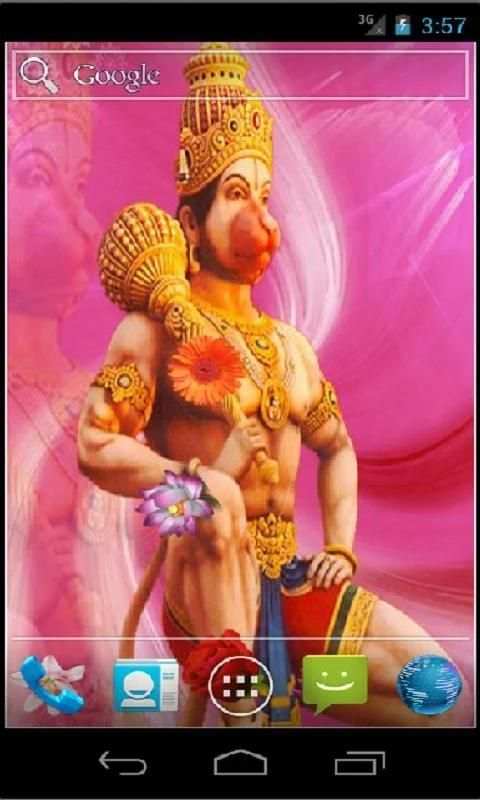 Hanuman HD Live Wallpaper screenshot 5