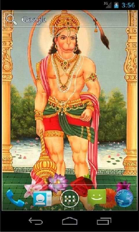 Hanuman HD Live Wallpaper screenshot 4