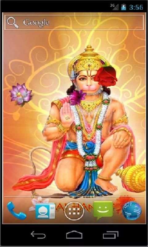 Hanuman HD Live Wallpaper screenshot 2