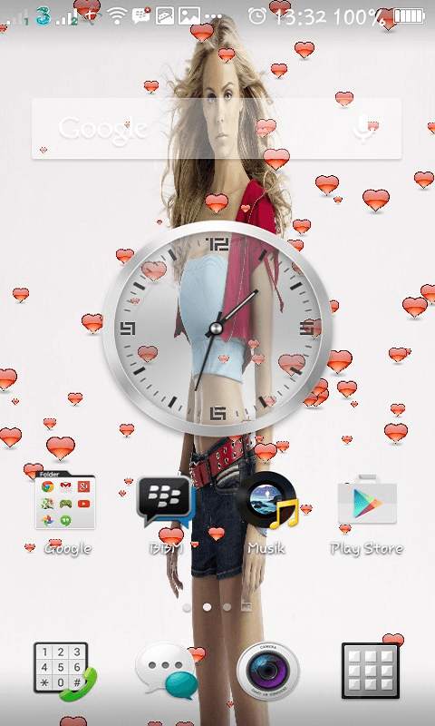 Sexy Girl Live Wallpaper 9 screenshot 1