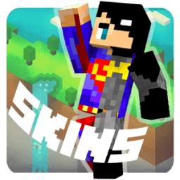 Skins on cartoons for Minecraft 1