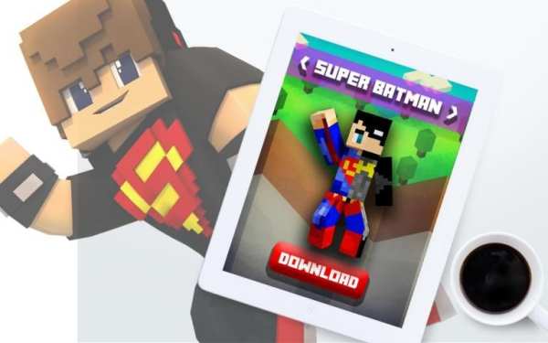 Skins cartoons for Minecraft screenshot 3