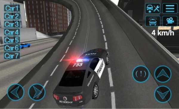 Police Car Driving Sim स्क्रीनशॉट 6