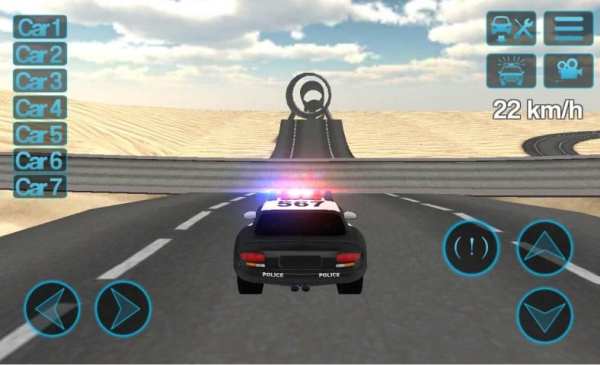 Police Car Driving Sim स्क्रीनशॉट 3