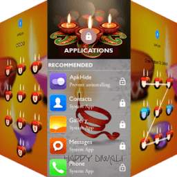 Diwali App Lock Theme