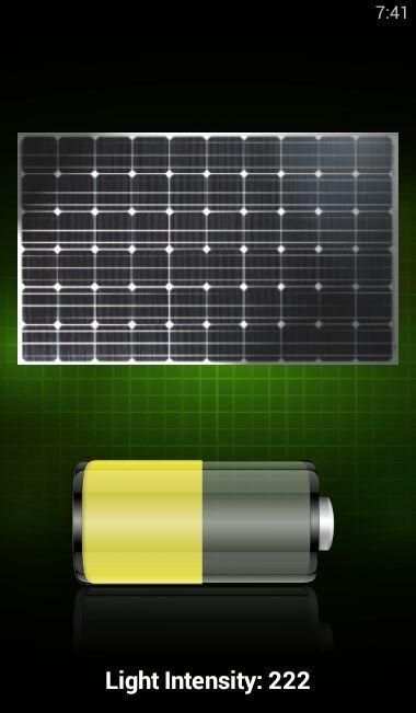 Solar Battery Charger Prank screenshot 2