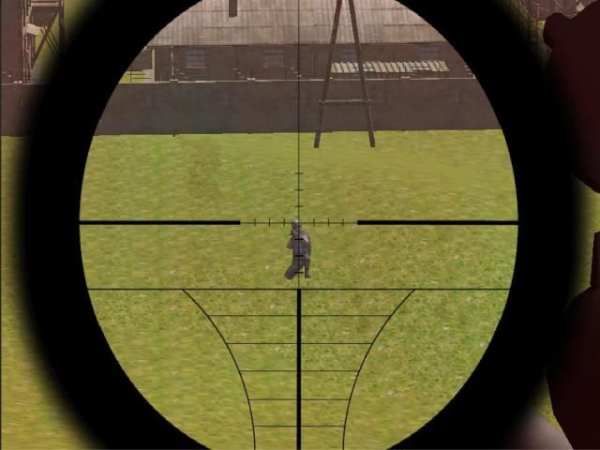 Death Commando Sniper Mission screenshot 16