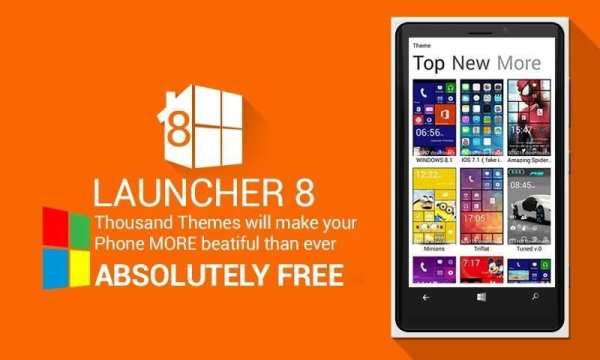 WP 8 Metro Launcher screenshot 4