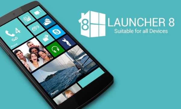 WP 8 Metro Launcher screenshot 5
