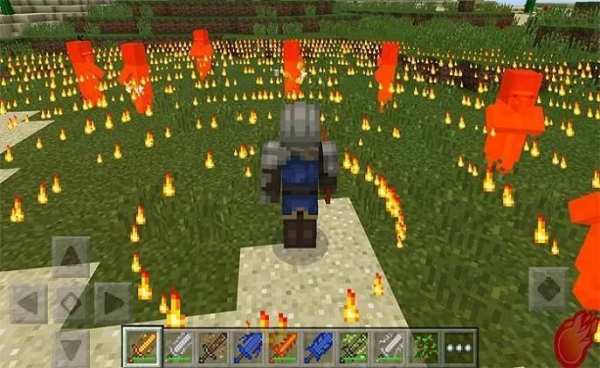 New Swords Mod for MCPE screenshot 2