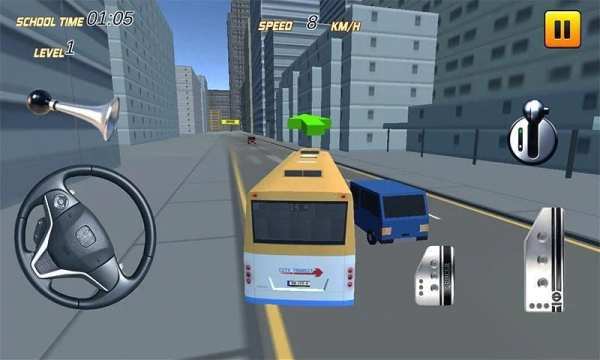 Bus Simulator 2016: City Drive скриншот 6