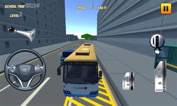 Bus Simulator 2016: City Drive скриншот 5