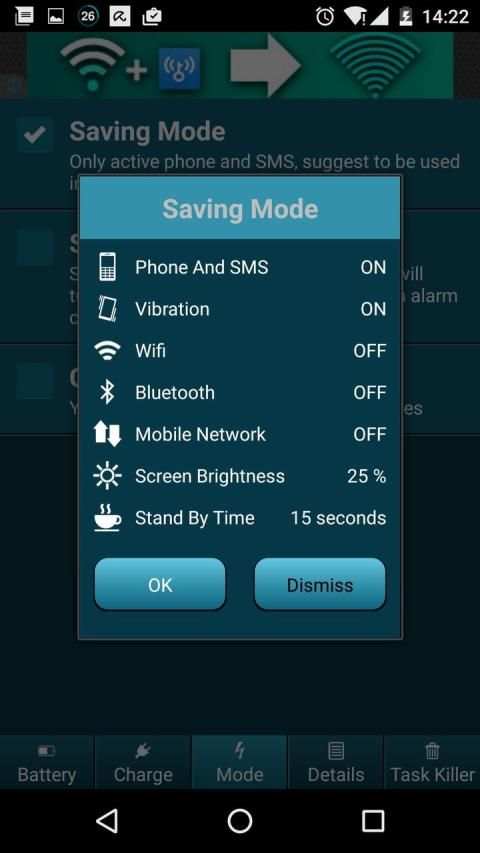 Smart Battery Saver скриншот 4