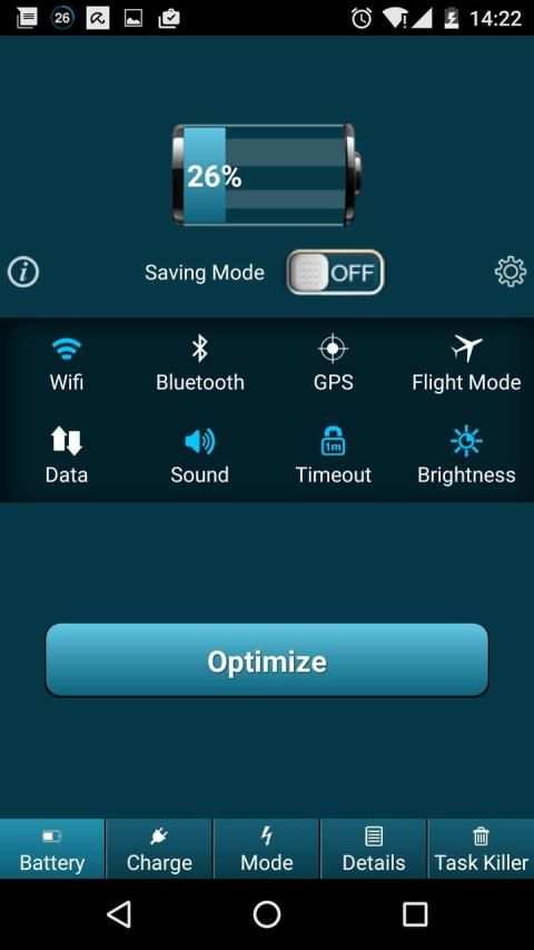 Smart Battery Saver скриншот 5