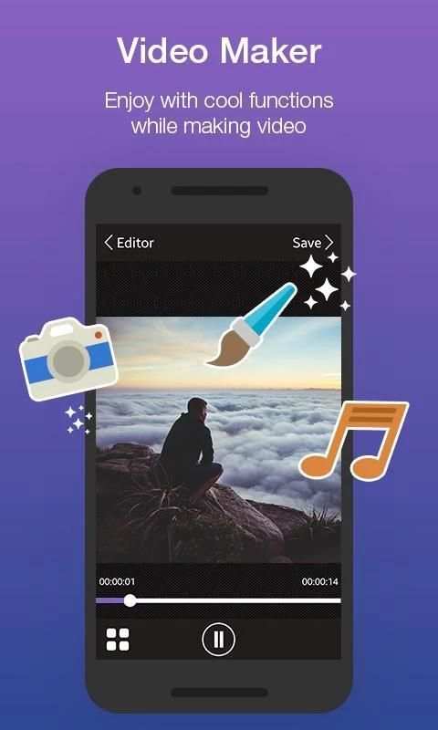 Mini Video Maker - Slide Show 5 تصوير الشاشة