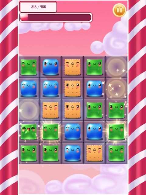 Sweets Crush скриншот 2
