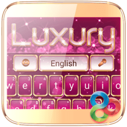 Luxury GO Keyboard Theme أيقونة