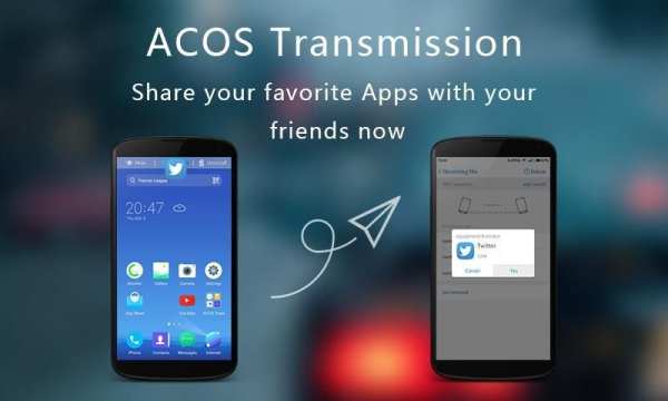 ACOS Launcher-Small,Fast,Boost screenshot 3