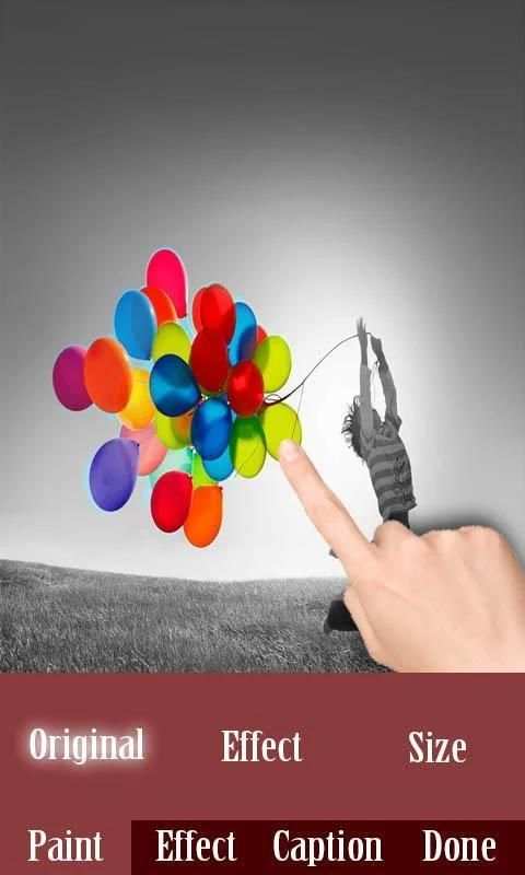 Color Splash Effect : Touch скриншот 5