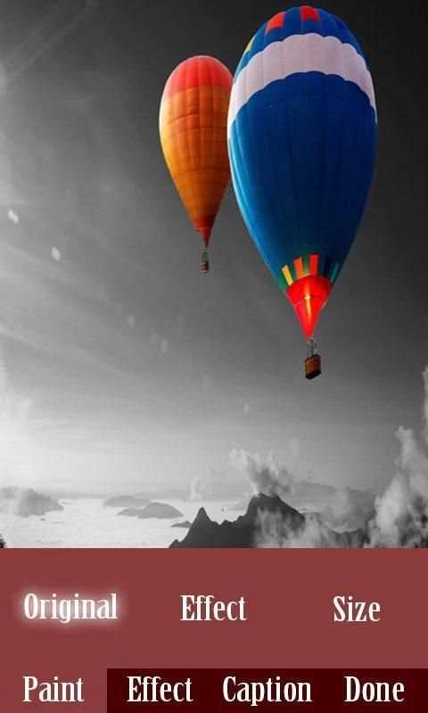 Color Splash Effect : Touch screenshot 4