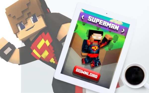 Skins cartoons for Minecraft screenshot 1