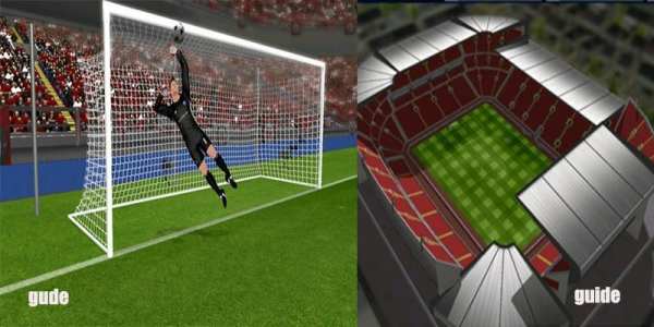 Guide Dream League Soccer 2016 1 تصوير الشاشة
