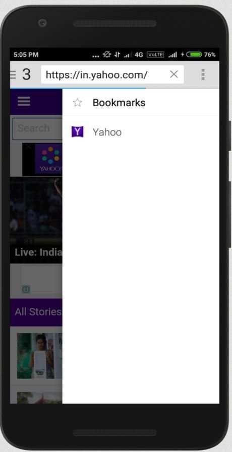 Jio Browser скриншот 5