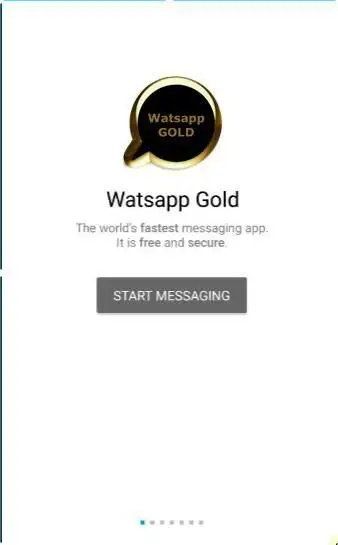 Watsapp Gold screenshot 4