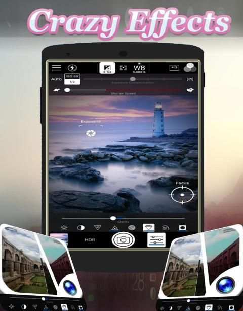 Professional HD Camera - DSLR screenshot 4