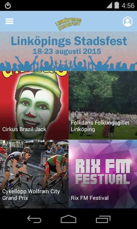 Linköpings Stadsfest 2015 screenshot 3
